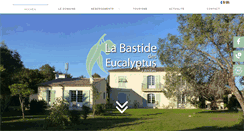 Desktop Screenshot of bastide-eucalyptus.com