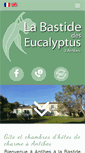 Mobile Screenshot of bastide-eucalyptus.com